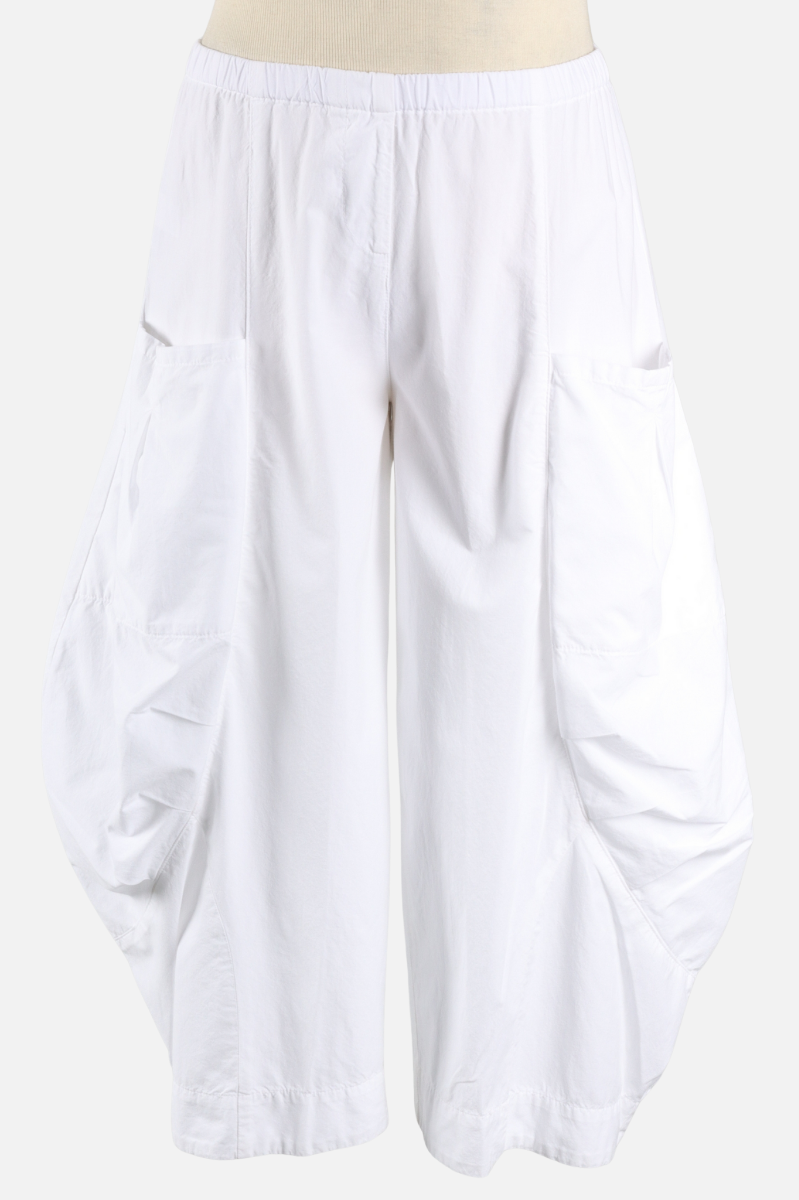 Double Pocket Pant - Chalk