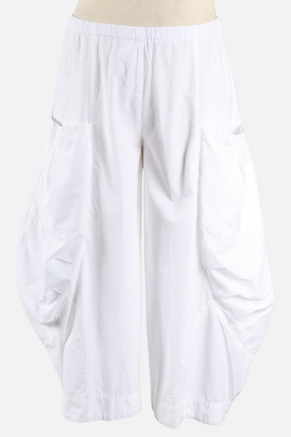 Double Pocket Pant - Chalk