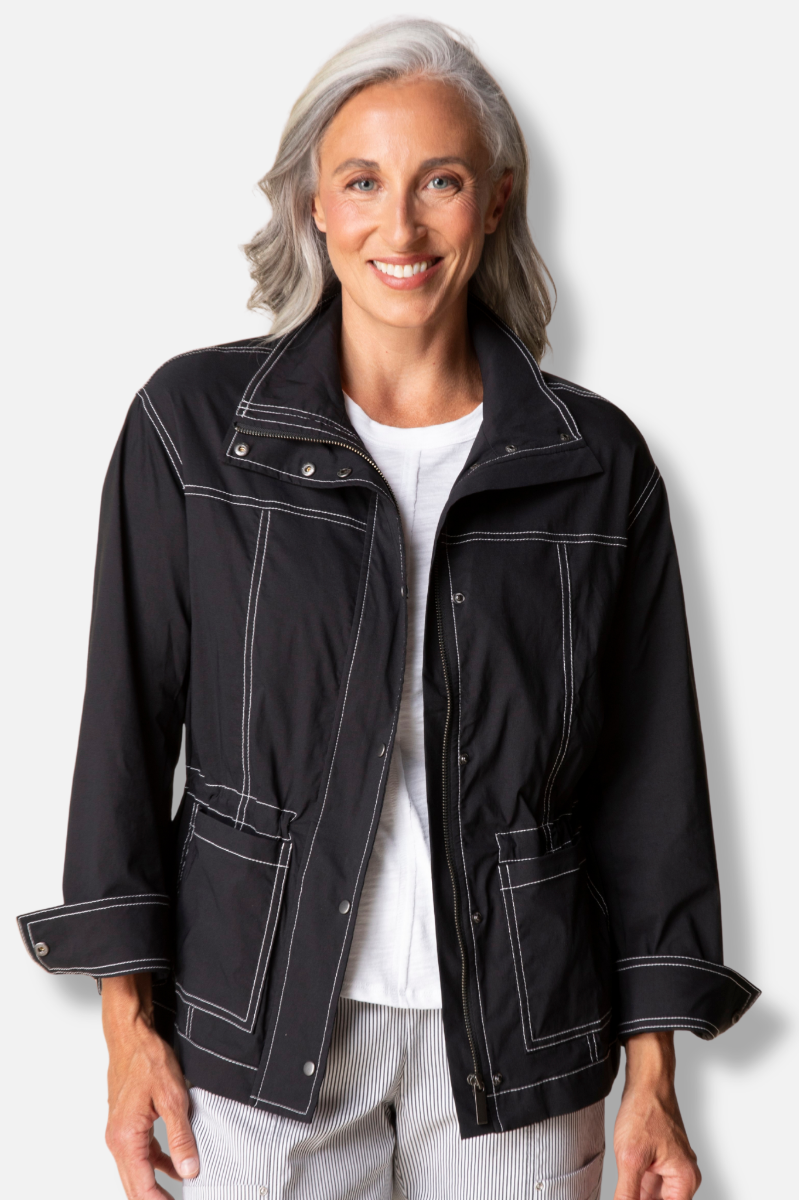 Chatham Jacket - Black