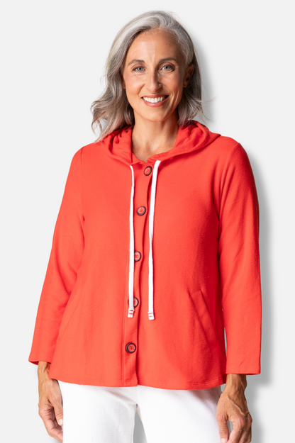 Canyon Hoodie - Tomato