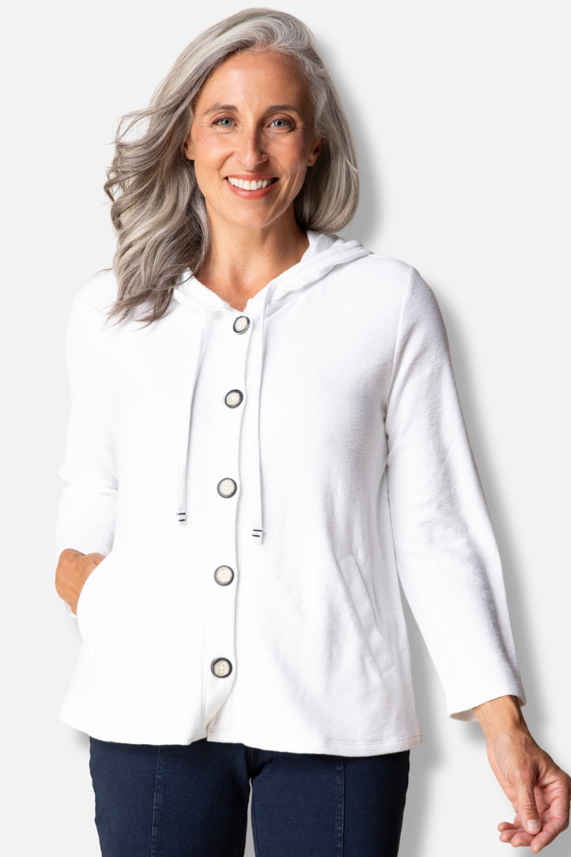 Canyon Hoodie - White