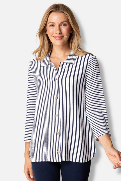 Next in Line Shirt - Navy