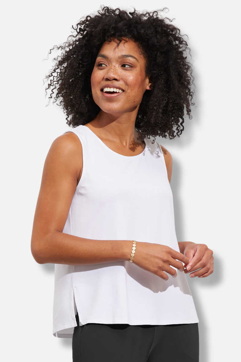 Easy Tank - White