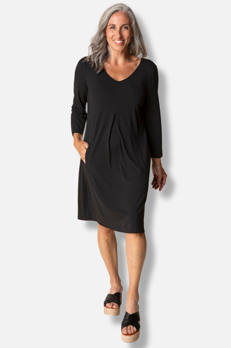 Greenwich Dress - Black