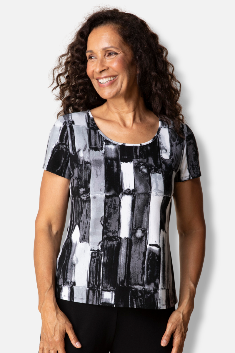 Tribecca Top - Black