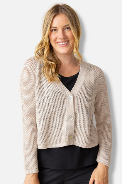 Crochet Cardi - Willow