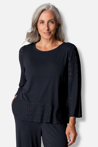 High Line Top - Black