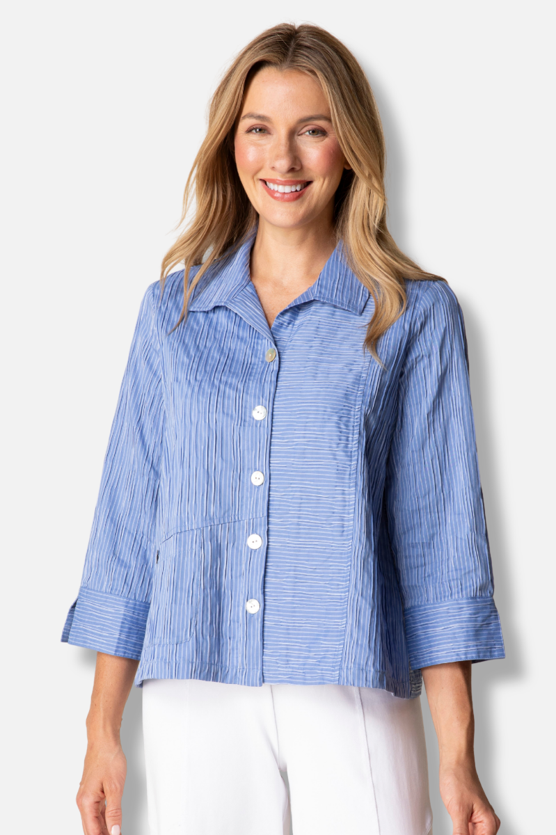 Daphne Shirt - Bluebell 