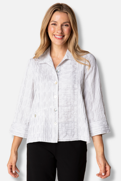  Daphne Shirt - White