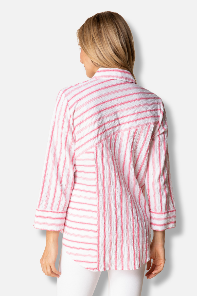 Montauk Shirt - Coral