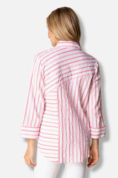 Montauk Shirt - Coral
