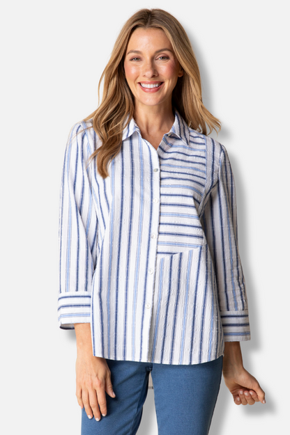 Montauk Shirt - Sky