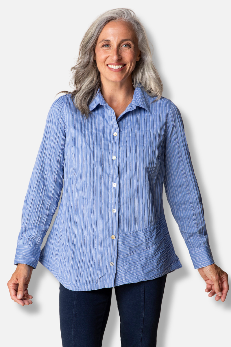 Selene Shirt - Bluebell