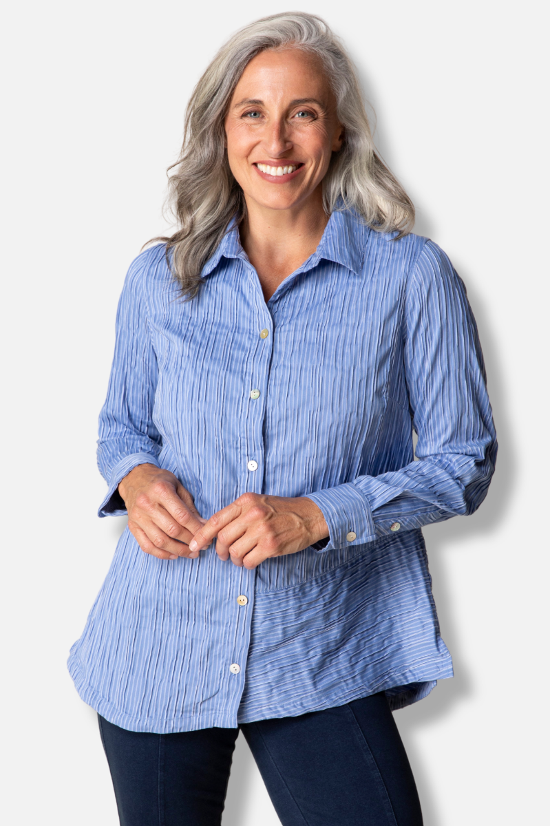 Selene Shirt - Bluebell