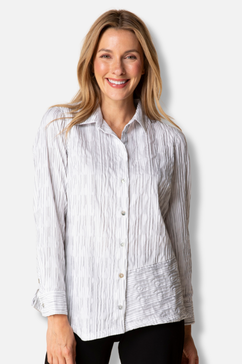 Selene Shirt - White