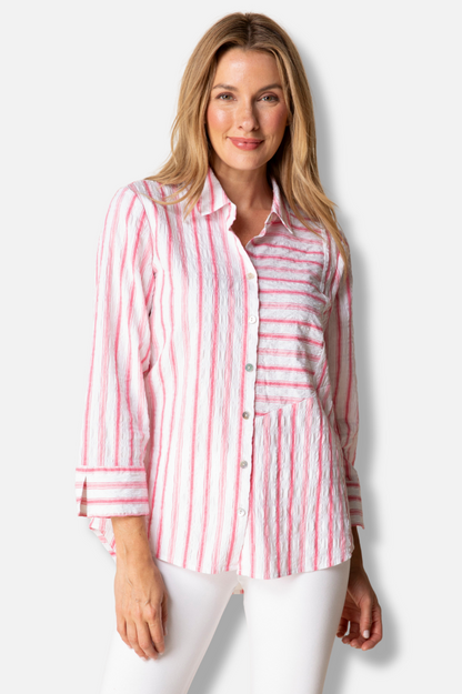 Montauk Shirt - Coral
