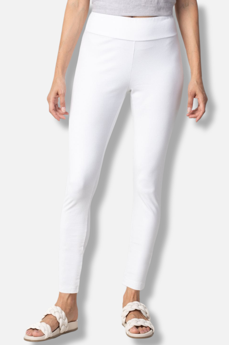 Easy Pant - White
