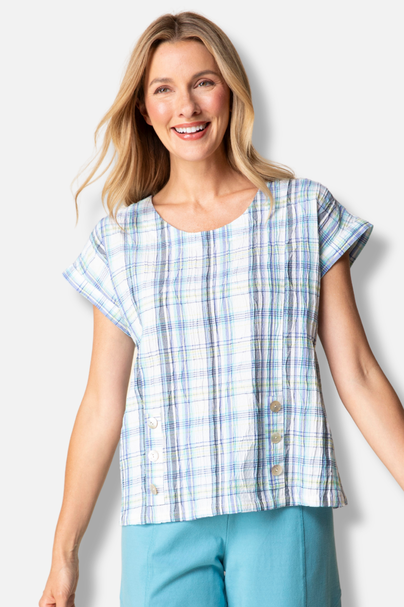Harwich Pullover - Sky