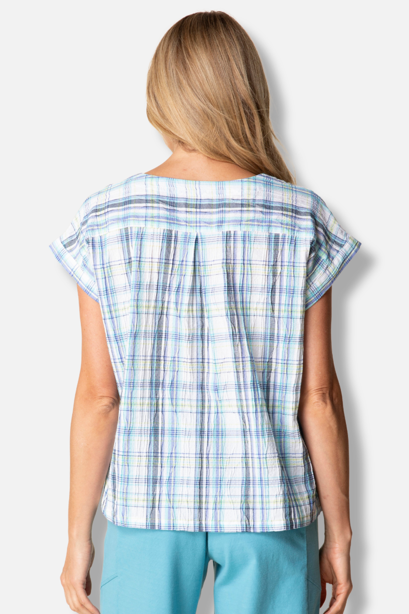 Harwich Pullover - Sky