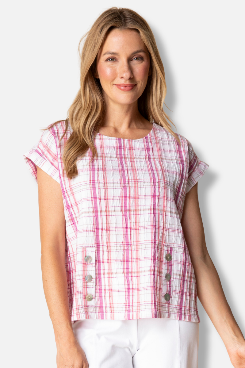 Harwich Pullover - Coral