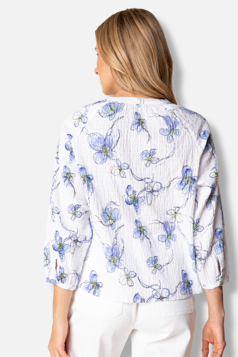Romance Shirt - Indigo