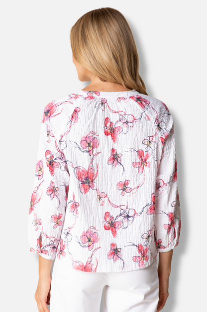 Romance Shirt - Coral