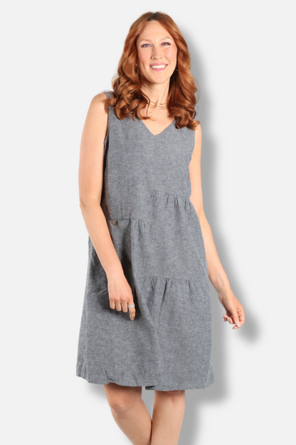 Maya Dress - Black
