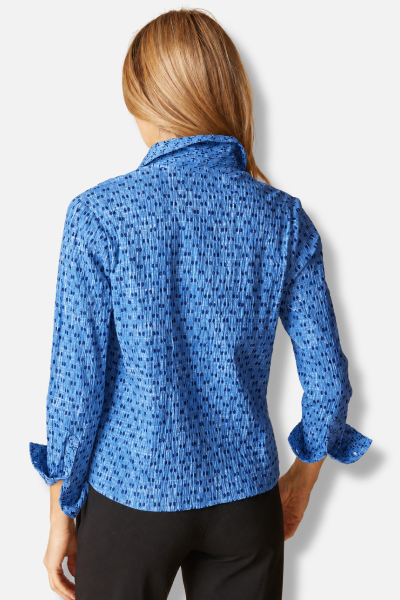 Jill Shirt - Tide Mix & Match Geo Print 