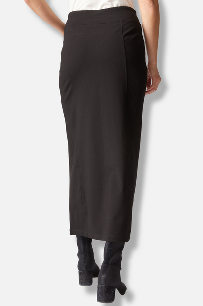 Straight Skirt - Black