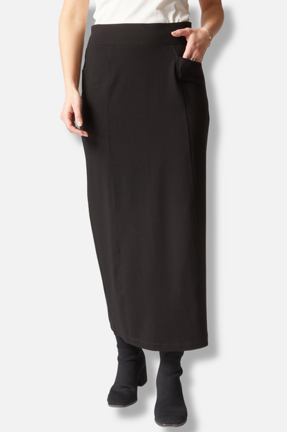 Straight Skirt - Black