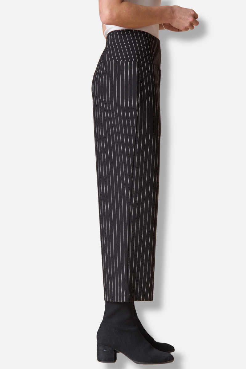 Flood Pant - Black Stripe 
