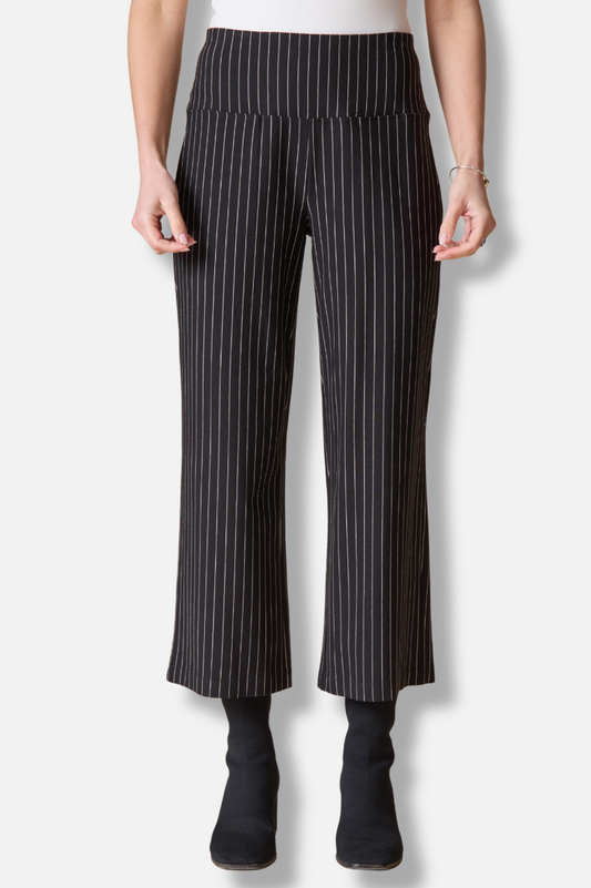 Flood Pant - Black Stripe 