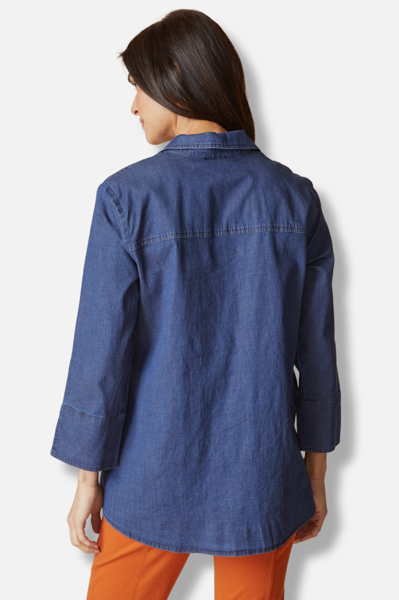 The One Shirt - Dark Denim 