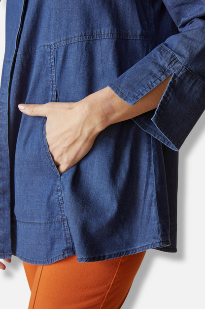 The One Shirt - Dark Denim 