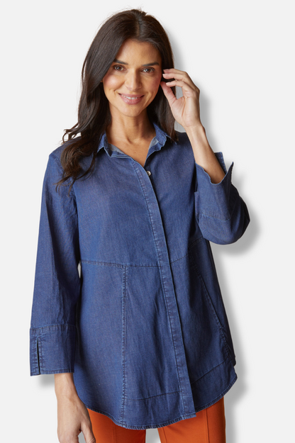 The One Shirt - Dark Denim 