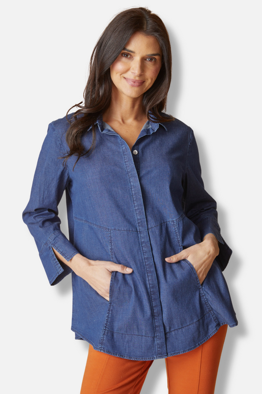 The One Shirt - Dark Denim 