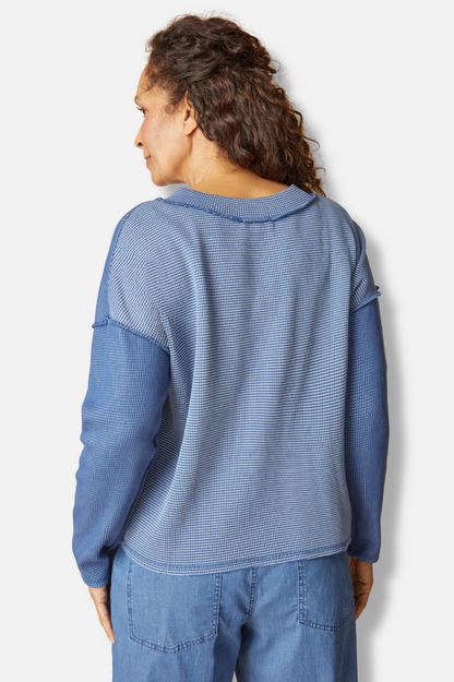 Inside Out Pullover - Breeze 