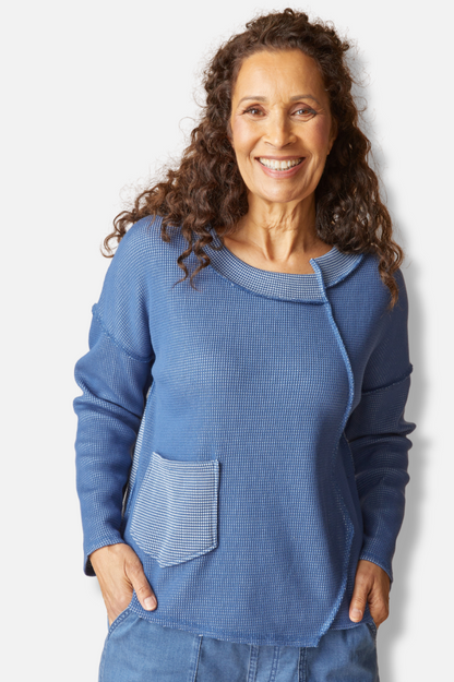 Inside Out Pullover - Breeze 
