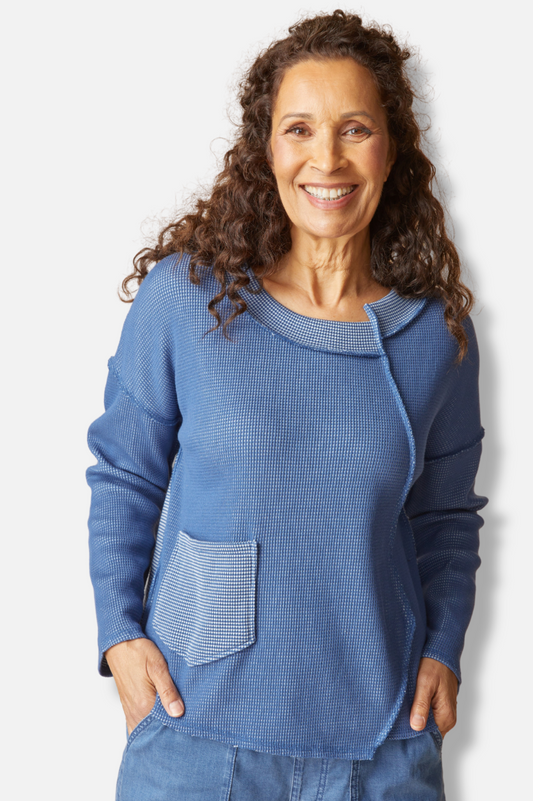 Inside Out Pullover - Breeze 