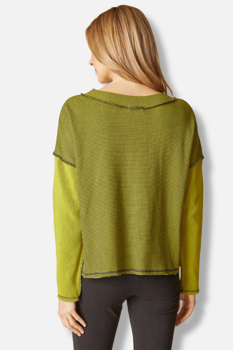  Inside Out Pullover - Lentil