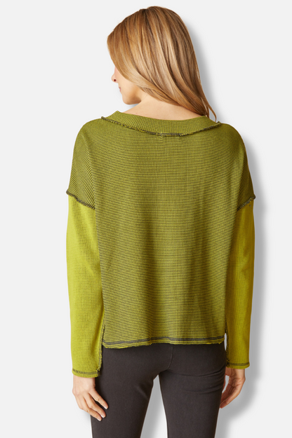  Inside Out Pullover - Lentil