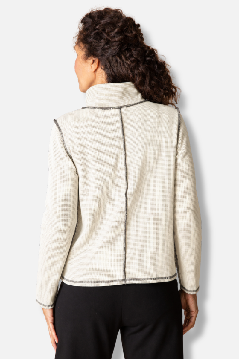 Mix & Match Jacket - Winter White 