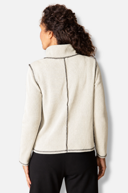 Mix & Match Jacket - Winter White 