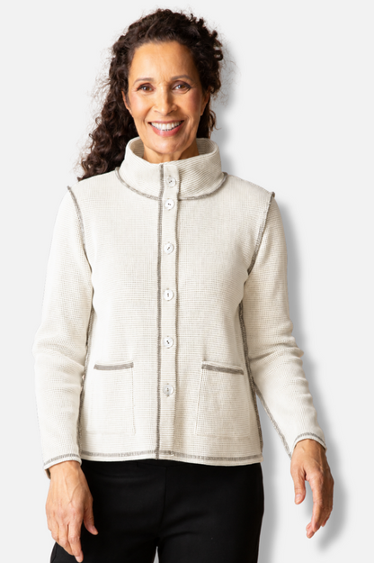 Mix & Match Jacket - Winter White 