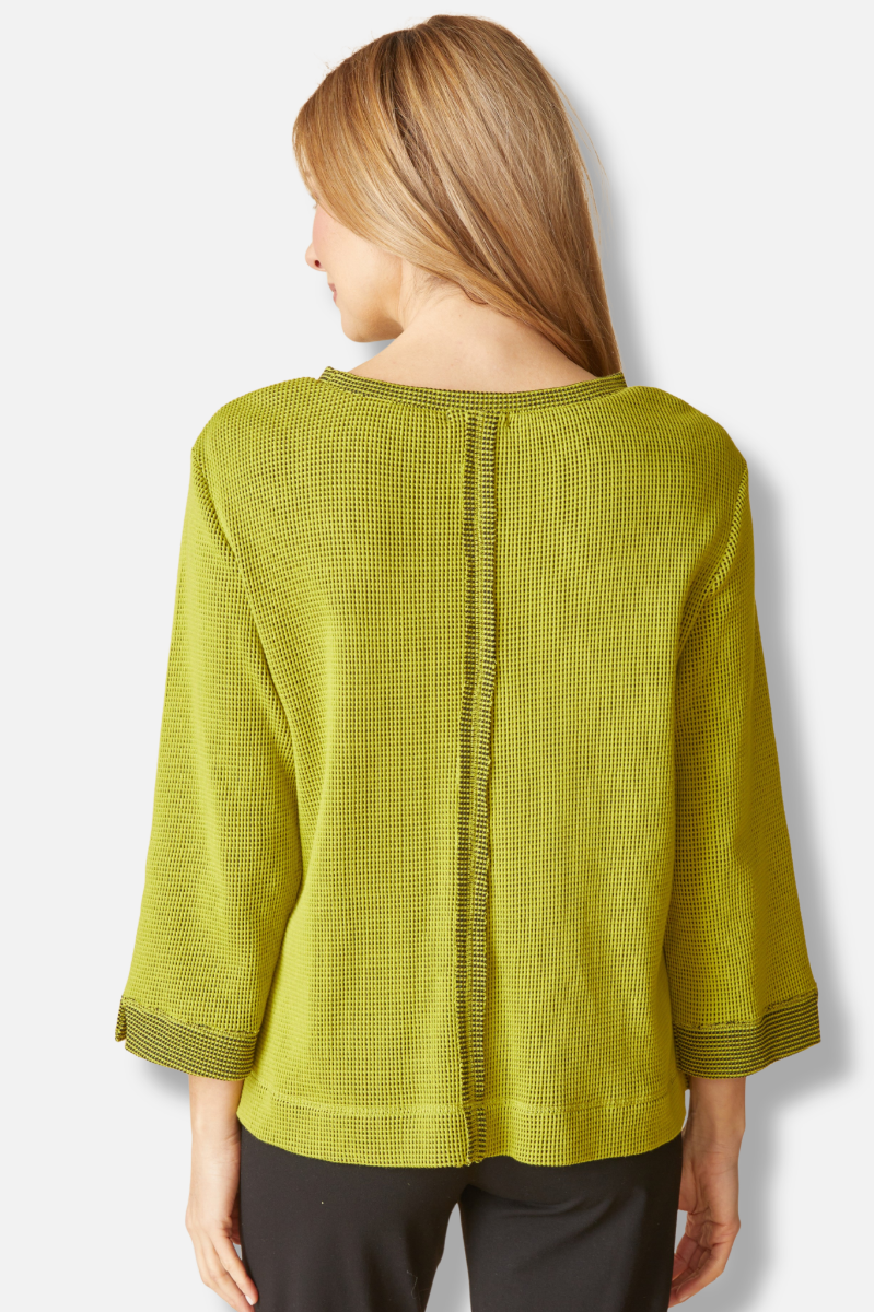 Seamed Pullover - Lentil