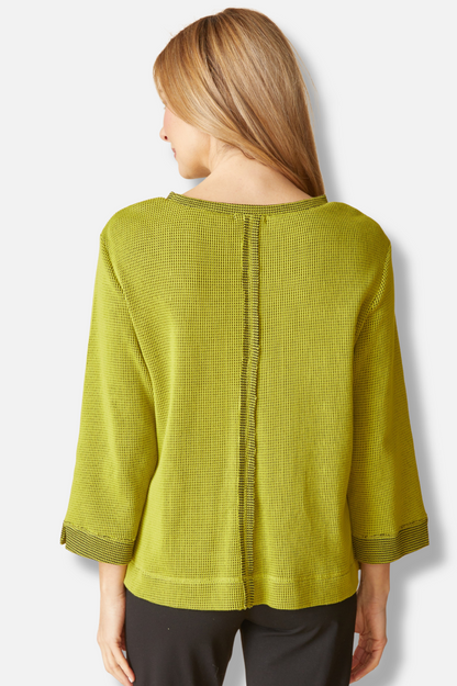 Seamed Pullover - Lentil