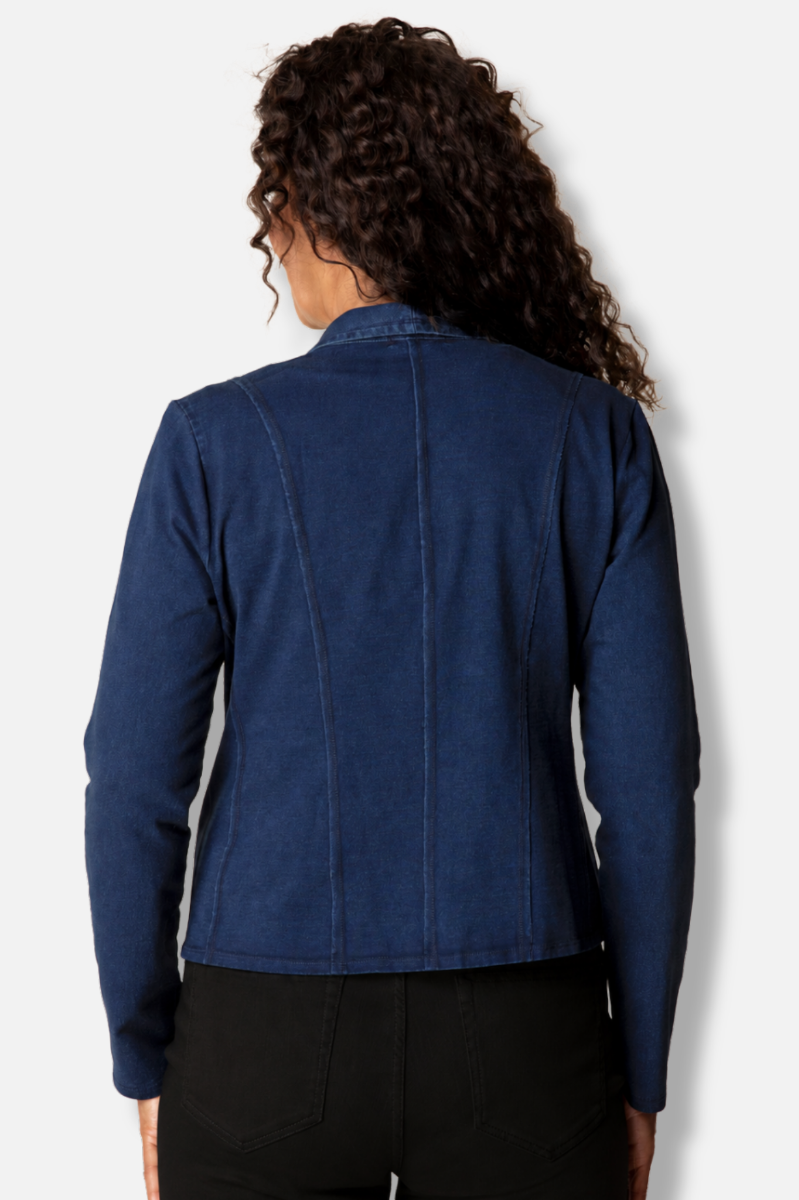 South Side Jacket - Dark Denim 