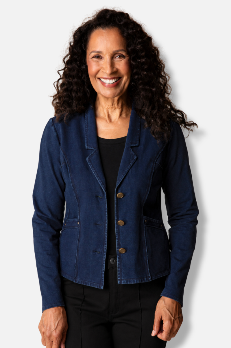 South Side Jacket - Dark Denim 