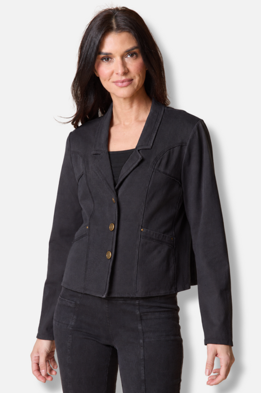 South Side Jacket - Black