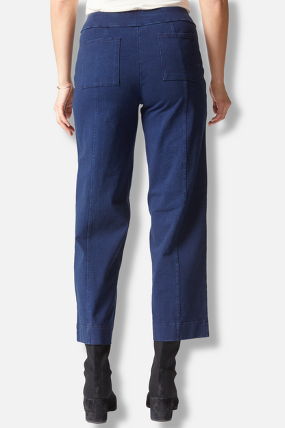 Angle Pocket Flood - Dark Denim 